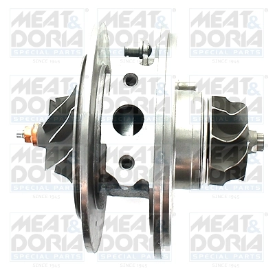 Core assembly, turbocharger